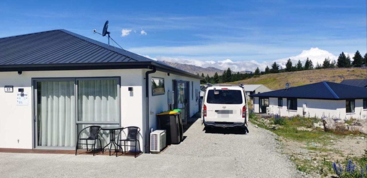 37 Galaxy C Studio Lake Tekapo Exterior foto